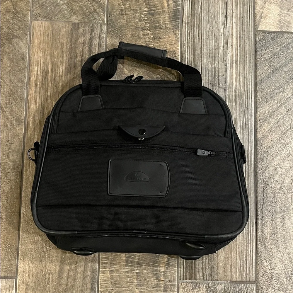 Samsonite Black Men's Bag 17”x14”x 6”.